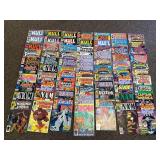 Large Vintage Comic Book Collection Lot ~70: Indiana Jones, Kull, Silver Surfer