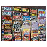 Large Vintage Comic Book Collection Lot ~70: Indiana Jones, Kull, Silver Surfer