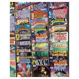 Large Vintage Comic Book Collection Lot ~70: Indiana Jones, Kull, Silver Surfer