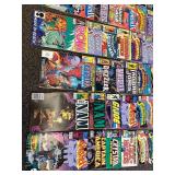 Large Vintage Comic Book Collection Lot ~70: Indiana Jones, Kull, Silver Surfer