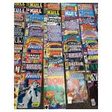 Large Vintage Comic Book Collection Lot ~70: Indiana Jones, Kull, Silver Surfer
