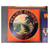 Vintage Fruit Vegetable Crate Labels Collection