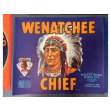 Vintage Fruit Vegetable Crate Labels Collection