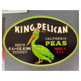 Vintage Fruit Vegetable Crate Labels Collection