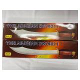 Arabian Sword I Twin Pack with Sheaths - Bud K Collectible