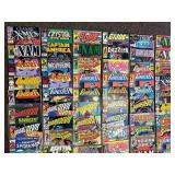 Vintage Marvel Comic Book Lot ~70 Spider-Man X-Men Punisher Collection