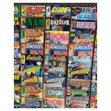 Vintage Marvel Comic Book Lot ~70 Spider-Man X-Men Punisher Collection