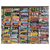 Vintage Marvel Comic Book Lot ~70 Spider-Man X-Men Punisher Collection