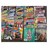 Vintage Marvel Comic Book Lot ~70 Spider-Man X-Men Punisher Collection