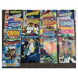 Vintage Marvel Comic Book Lot ~70 Spider-Man X-Men Punisher Collection