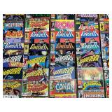 Vintage Marvel Comic Book Lot ~70 Spider-Man X-Men Punisher Collection