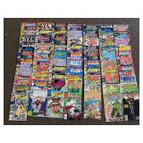 Marvel Comics Lot ~70: Vintage G.I. Joe, Punisher, Dazzler, More