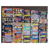 Marvel Comics Lot ~70: Vintage G.I. Joe, Punisher, Dazzler, More