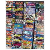 Marvel Comics Lot ~70: Vintage G.I. Joe, Punisher, Dazzler, More