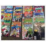 Marvel Comics Lot ~70: Vintage G.I. Joe, Punisher, Dazzler, More