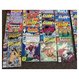 Marvel Comics Lot ~70: Vintage G.I. Joe, Punisher, Dazzler, More