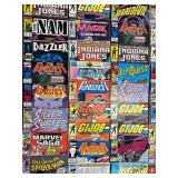 Marvel Comics Lot ~70: Vintage G.I. Joe, Punisher, Dazzler, More