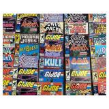 Marvel Comics Lot ~70: Vintage G.I. Joe, Punisher, Dazzler, More