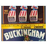 Vintage Fruit & Veg Crate Labels Collection