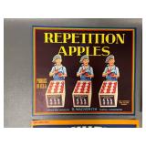 Vintage Fruit & Veg Crate Labels Collection