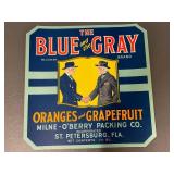 Vintage Fruit Crate Label Collection