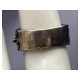 Sterling Silver 925 Vintage Floral Cut-Out Ring Size 5.75