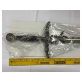 Intricate Decorative Medieval Replica Sword 33"