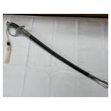 United States Marine Corps Style Dress Sword with Scabbard