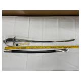 United States Marine Corps Style Dress Sword with Scabbard