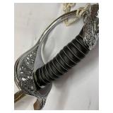 United States Marine Corps Style Dress Sword with Scabbard