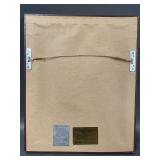 Framed Artwork by Paul N. Norton Art Iowa Governor