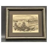 Framed Vintage St. Paul from Dayton