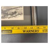 Framed Vintage St. Paul from Dayton