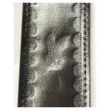 Medieval-Style Sword with Leather Scabbard