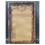 Vintage Landscape Artwork w/ Ornate Antique Frame