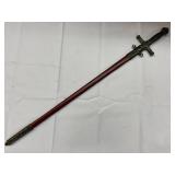 Napoleon Style Ornamental Sword with Decorative Hilt