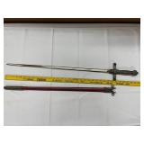 Napoleon Style Ornamental Sword with Decorative Hilt