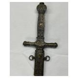 Napoleon Style Ornamental Sword with Decorative Hilt