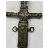 Napoleon Style Ornamental Sword with Decorative Hilt