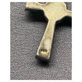 Vintage Sterling Silver 925 Cross Pendant