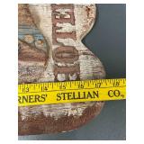 Vintage Jefferson Hotel Wall Plaque