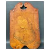 Vintage Jefferson Hotel Wall Plaque