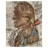 Vintage Jefferson Hotel Wall Plaque