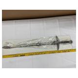 Medieval Fantasy Sword with Intricate Design