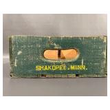 Vintage Rock Spring Beverages Wooden Crate