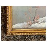 Ardi Winter Landscape Framed Artwork