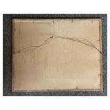 Ardi Winter Landscape Framed Artwork