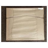 Bridge In Autumn Artwork with Oak Frame