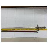 Exquisite Ornate Decorative Sword with Sheath, ~34"