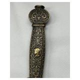 Exquisite Ornate Decorative Sword with Sheath, ~34"